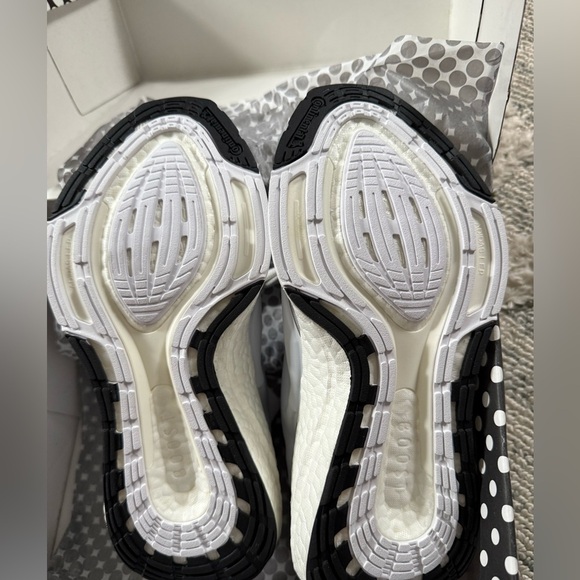 Adidas by Stella McCartney White Athletic Shoes - Picture 7 of 9